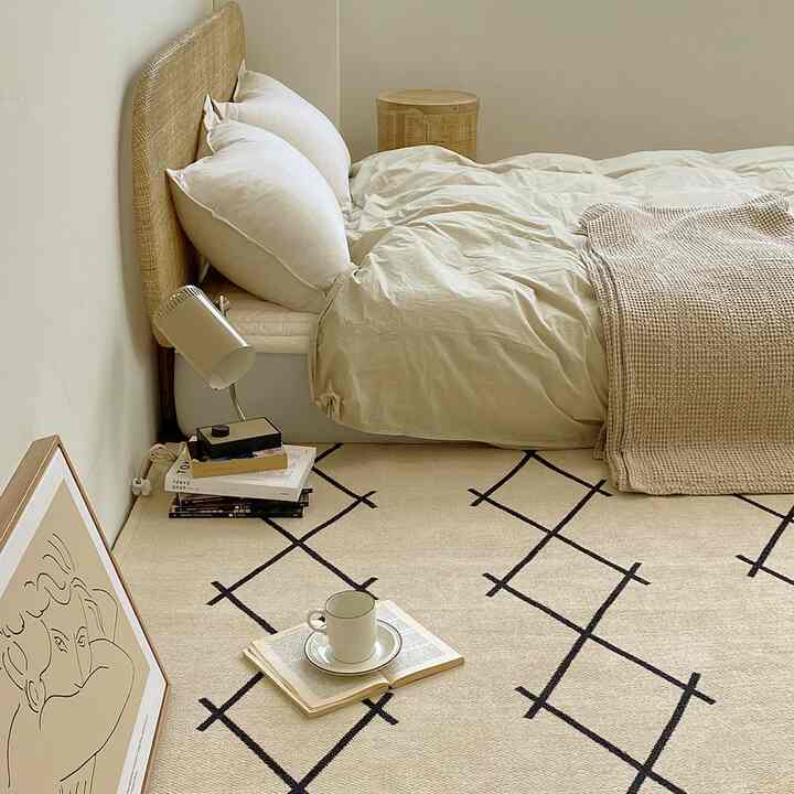 argyle ラグ［2色・4サイズ］