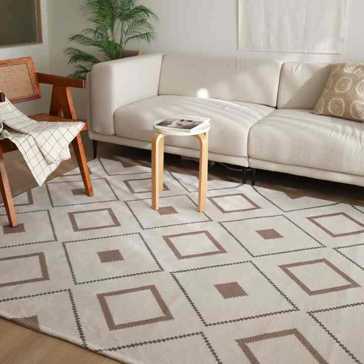 DIA ジャガード ラグ［3サイズ］