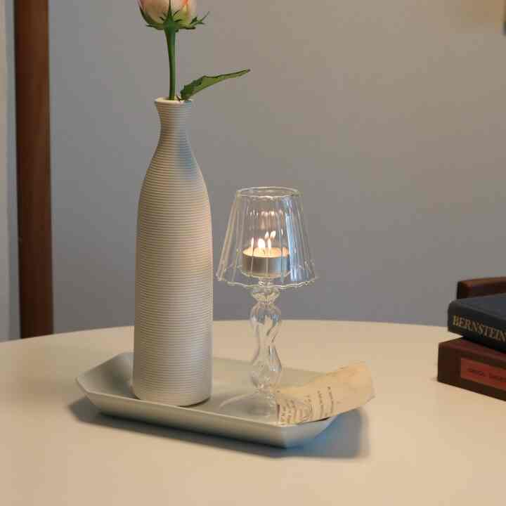 ティーライト キャンドルホルダー スタンド型