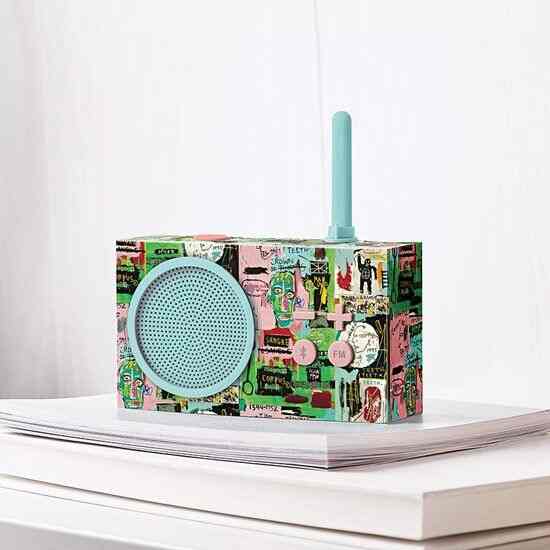 BASQUIAT TYKHO3 ラジオ Bluetoothスピーカー［3色］