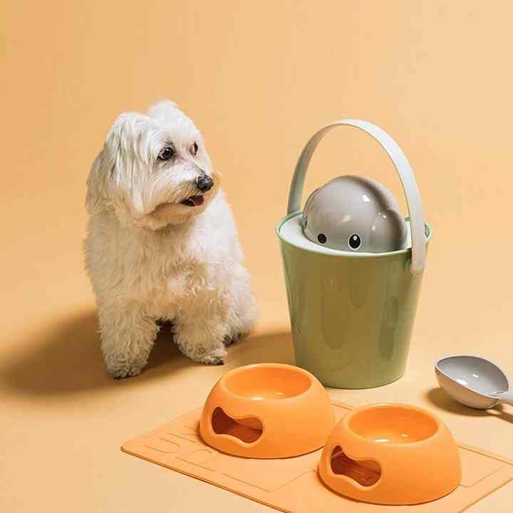 Crick ペットフード 収納 イヌ［3色］