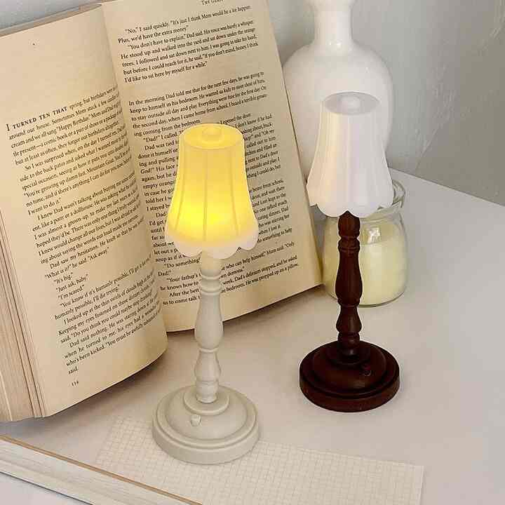 MINI PLEATS テーブルライト［2色］