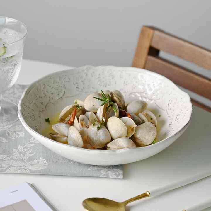 matceramica TIERRA ジュリエット パスタボウル 22cm［2色］