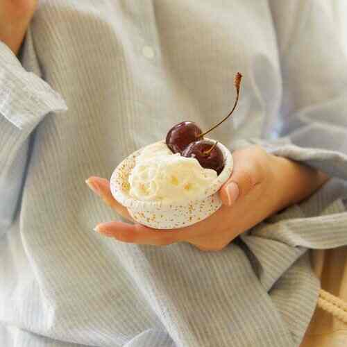 Milky way ホーロー ラウンド ソースボウル 100ml［5色］