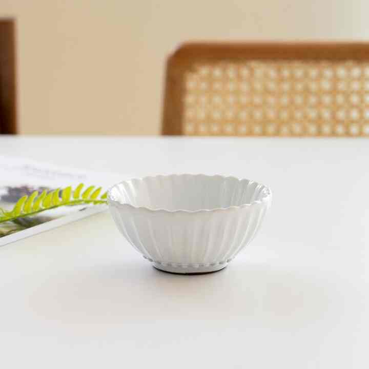 INCANTO ストライプ お茶碗 12cm