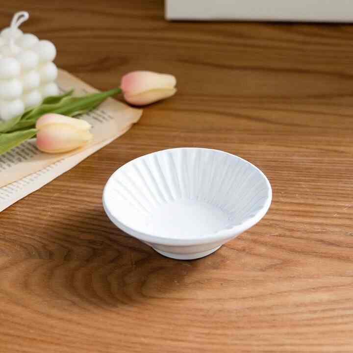 INCANTO ストライプ 小皿 12cm