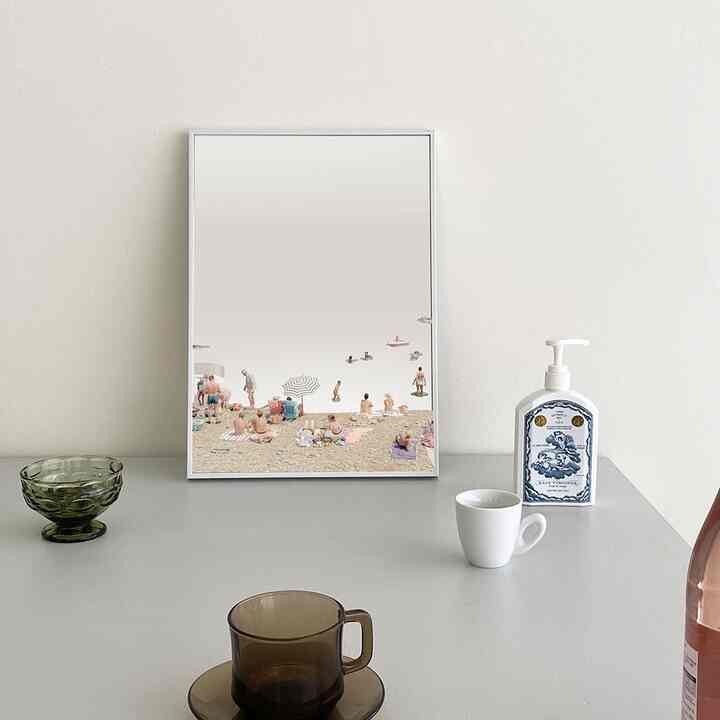 ポスターミラー Swim