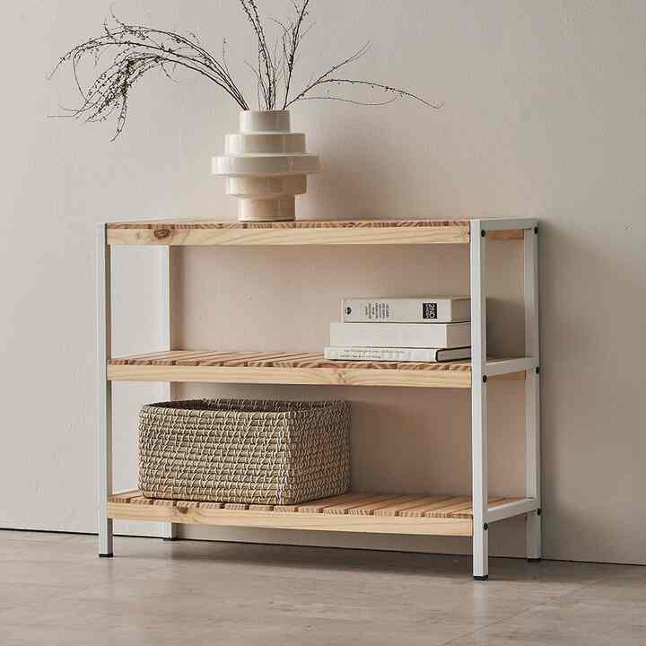 IKEA FJÄLLBO フィエルボ シェルフユニット | 棚・チェスト 