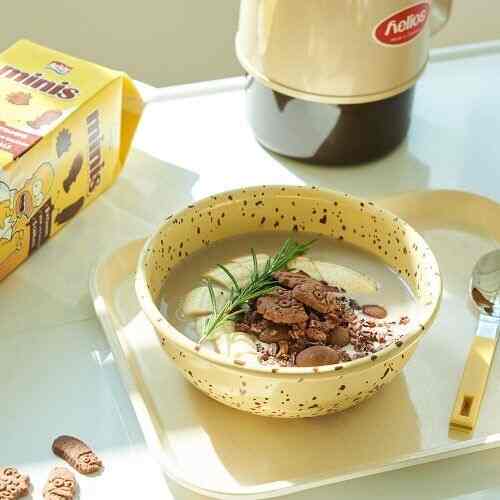 Milky way ホーロー シリアルボウル［9色］