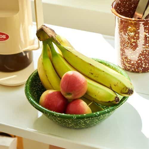 Milky way ホーロー サラダボウル［4色］