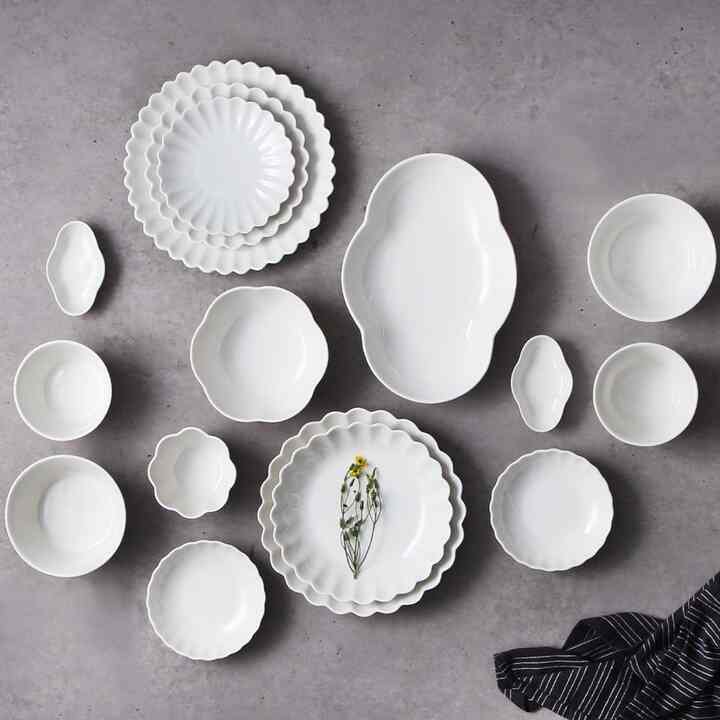 Nature Freeze 食器 2人 16点セット