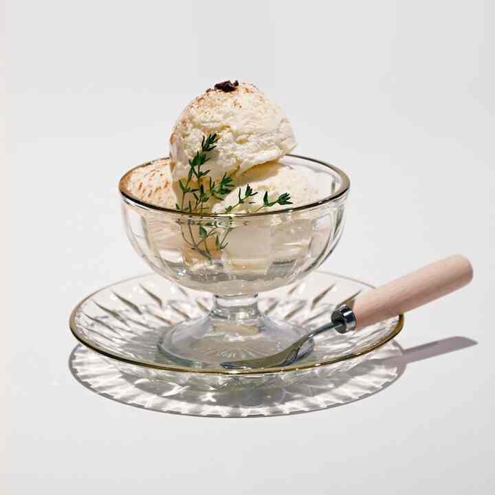 Ocean ゴールドライン アイスクリームカップ 200ml