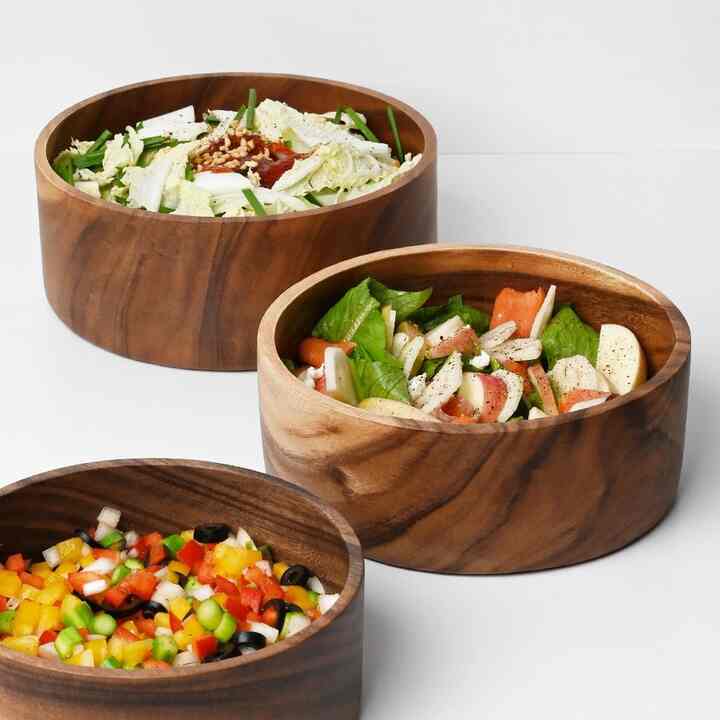 Woody Acacia ウッド ボウル［3サイズ］