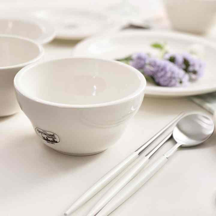 New York ホワイト ボウル