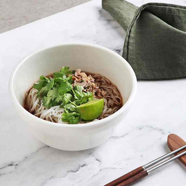 New York ホワイト ラーメン鉢