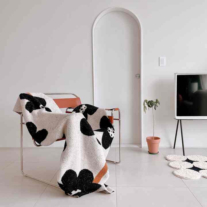 My Flower ブランケット［2種］