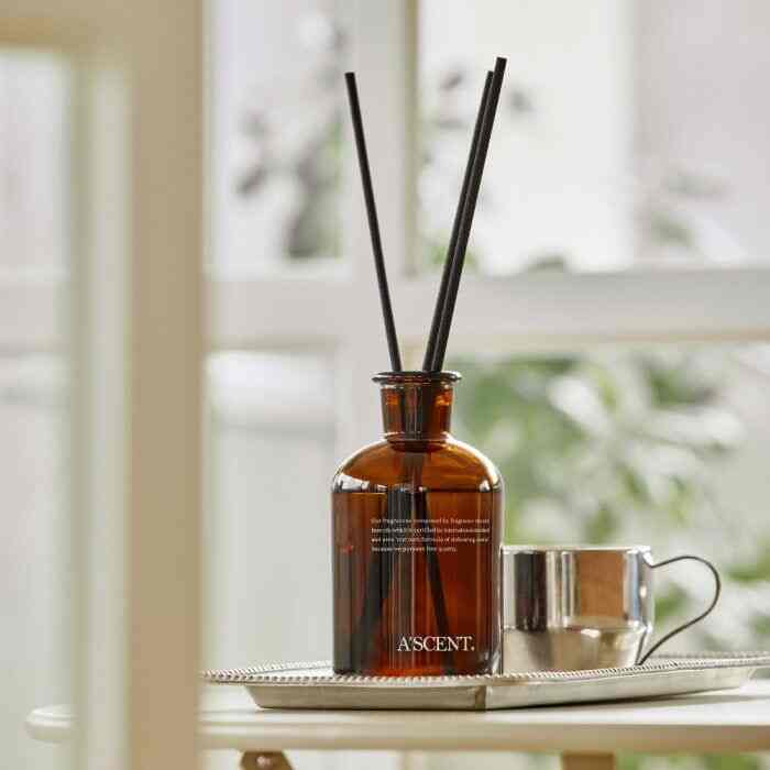 ネイチャー ディフューザー リフィル 200ml 2点＆ガラス容器セット［12種］