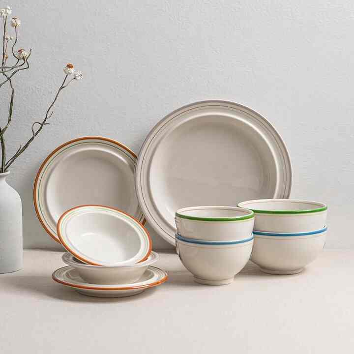 Maple 食器 9点セット［11色］