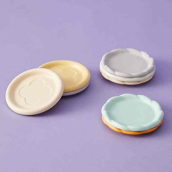 小皿 2枚セット［4色］