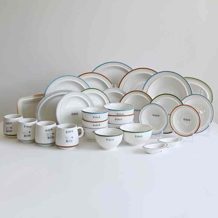 Maple 食器 4人用 30点セット［8色］