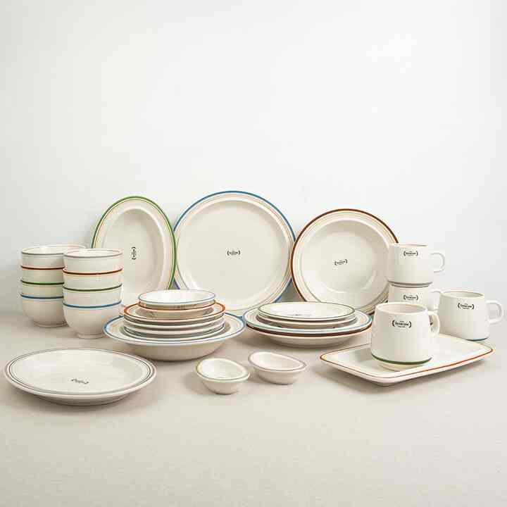 Maple 食器 4人 30点セット［2色］