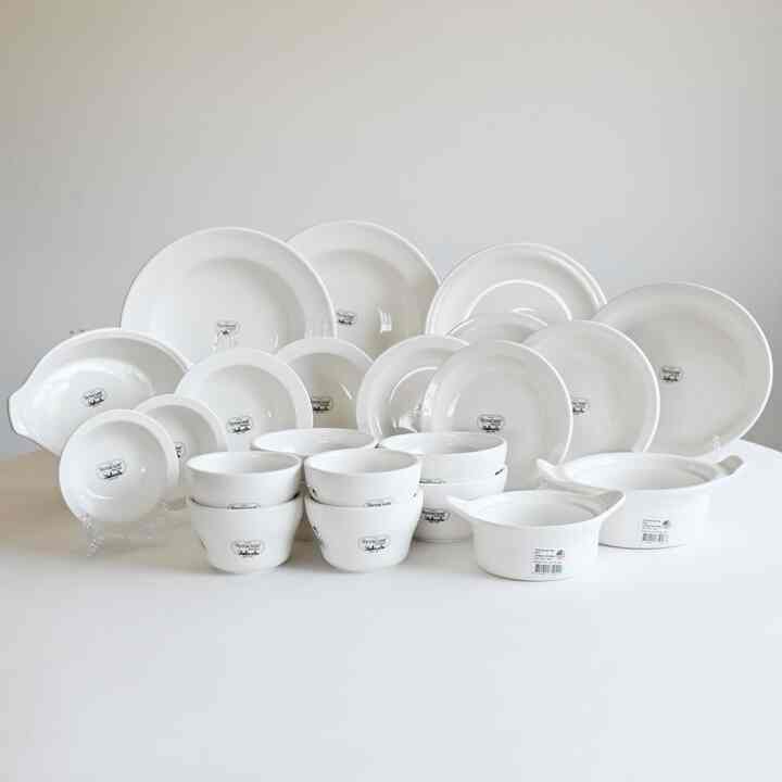 Kings inn 食器 4人 23点セット［4色］