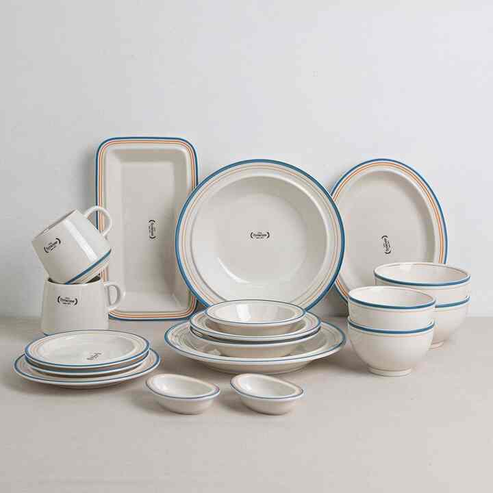 Maple 食器 2人 18点セット［5色］