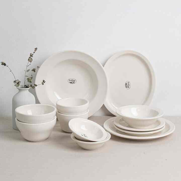 Kings inn 食器 2人 12点セット［4色］