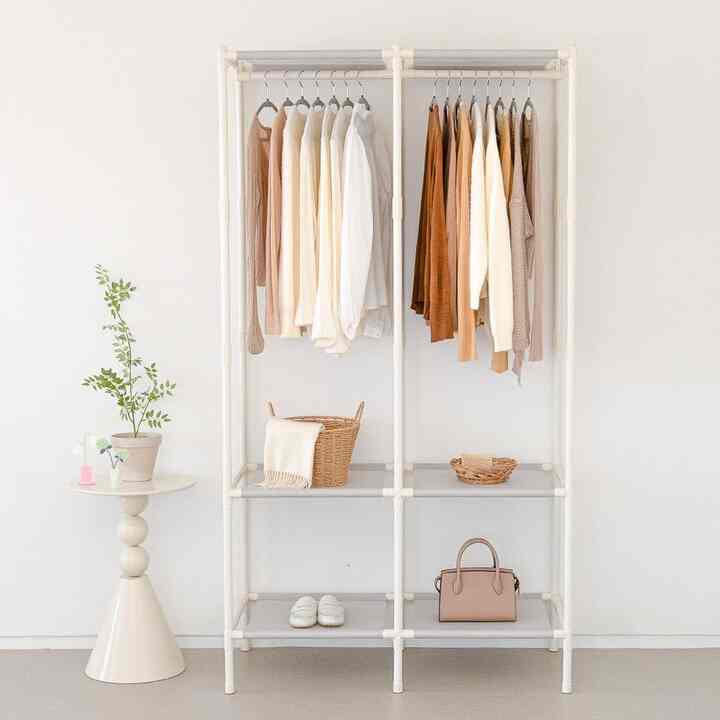 ネジなし ハンガーラック