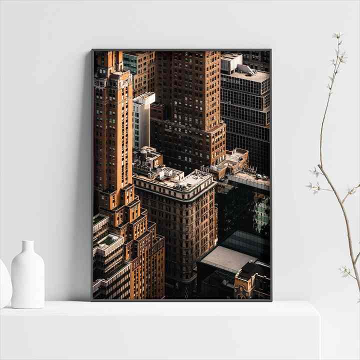 ポスター Light, Life, Us #15［3サイズ］