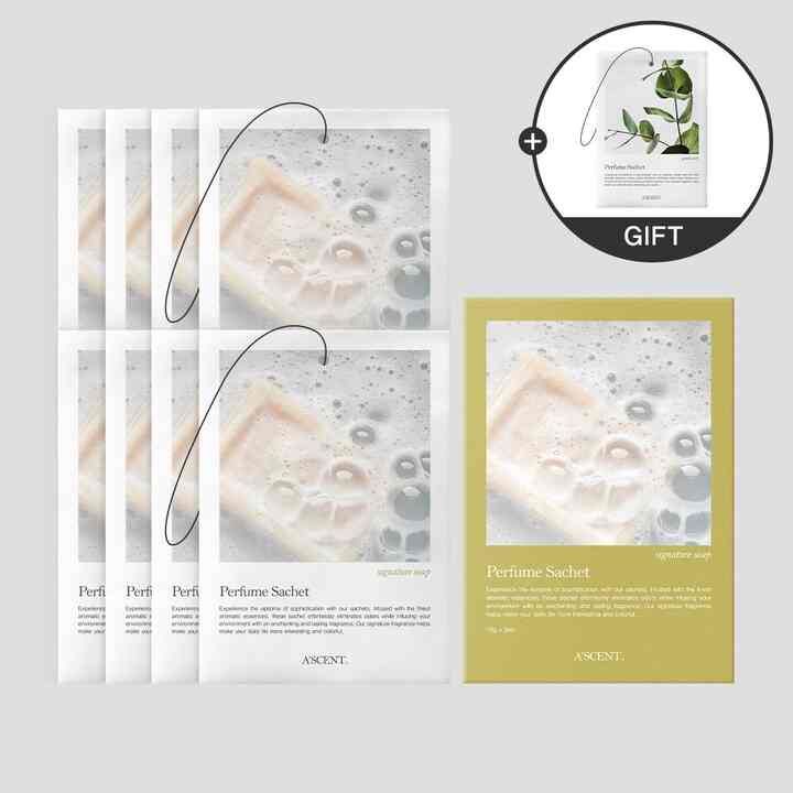 Perfume サシェ M 10g 8点セット［5種］