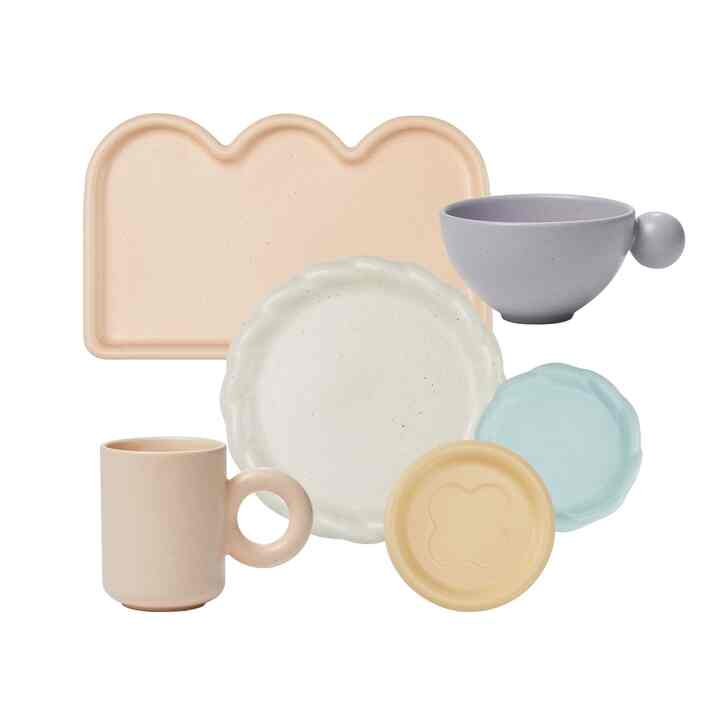 食器 ブランチ 1人セット