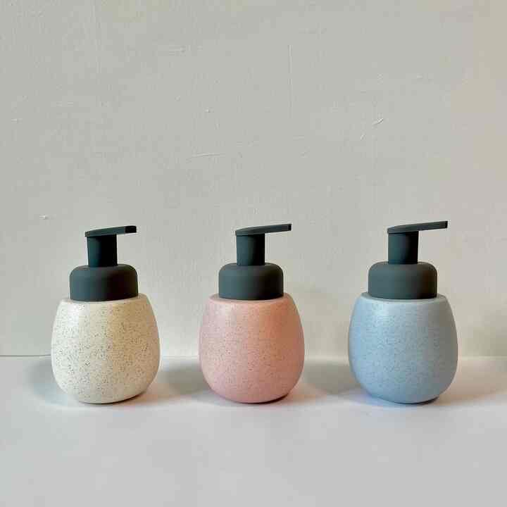 セラミック 泡ディスペンサー［3色］