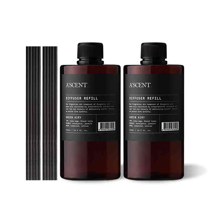 ディフューザー リフィル 500ml 2点セット［3種］