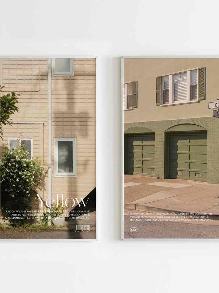 PASTEL ポスター［5種・3サイズ］