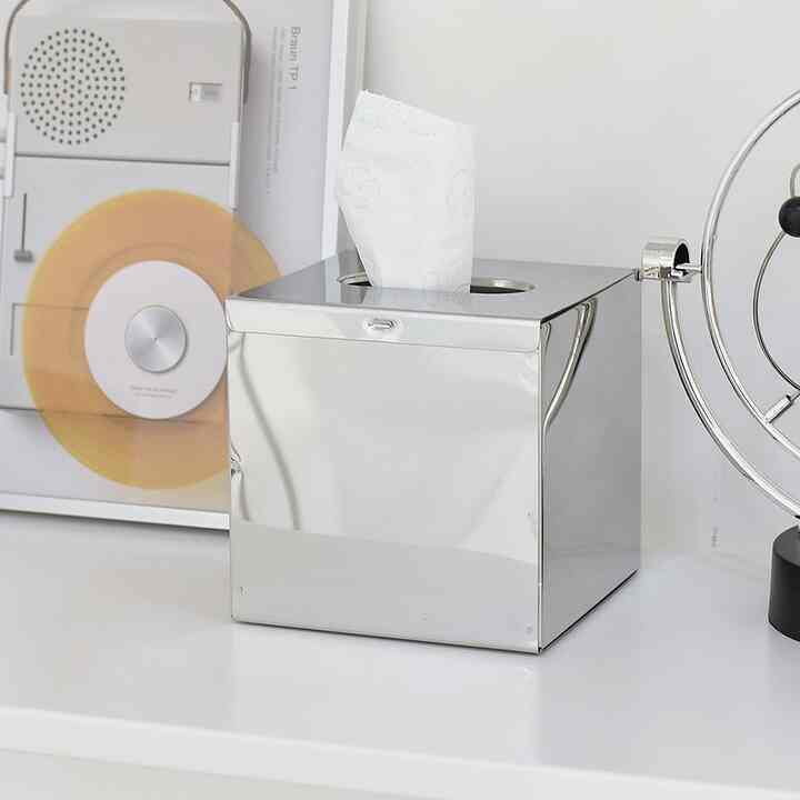 ステンレス ロールティッシュケース