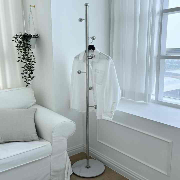 SILVER BALL ハンガーラック［2色］