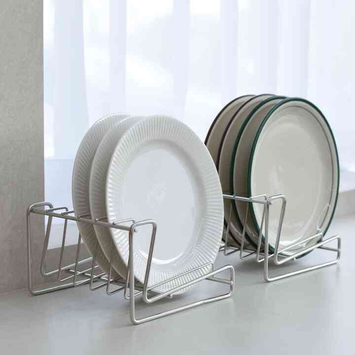 ステンレス ディッシュラック［2サイズ］