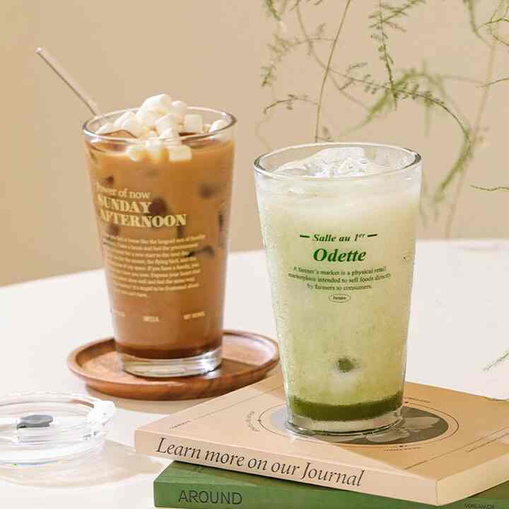 Odette ガラス コップ 475ml［2種］