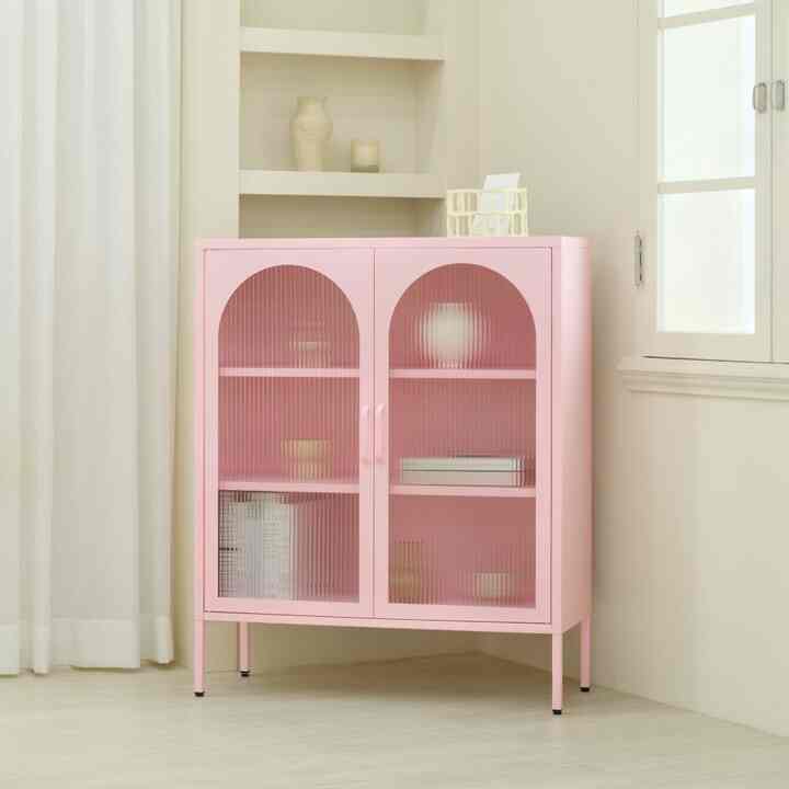 Noah 3段 スチール キャビネット［2色］