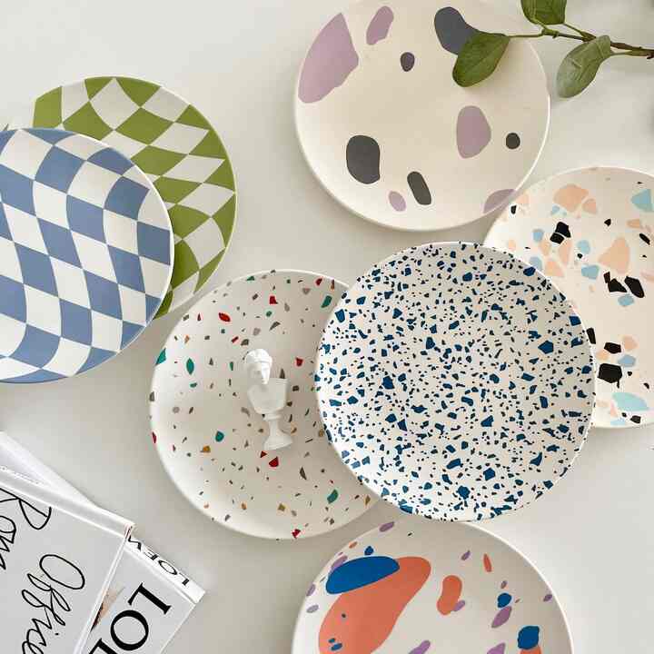 バンブー プレート［7種］