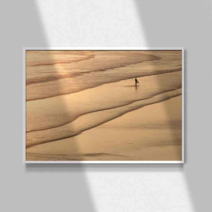 ポスター surf surf surf