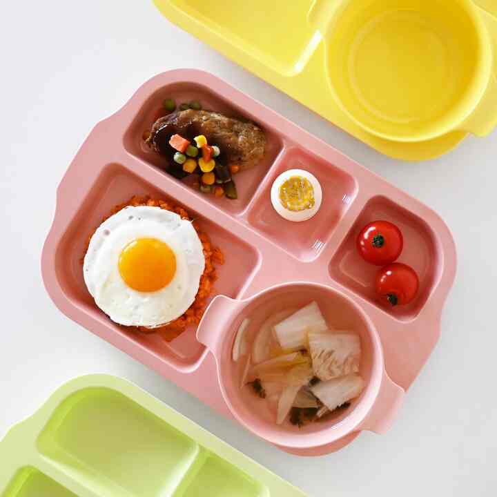 ランチプレート＆ボウルセット［4色］