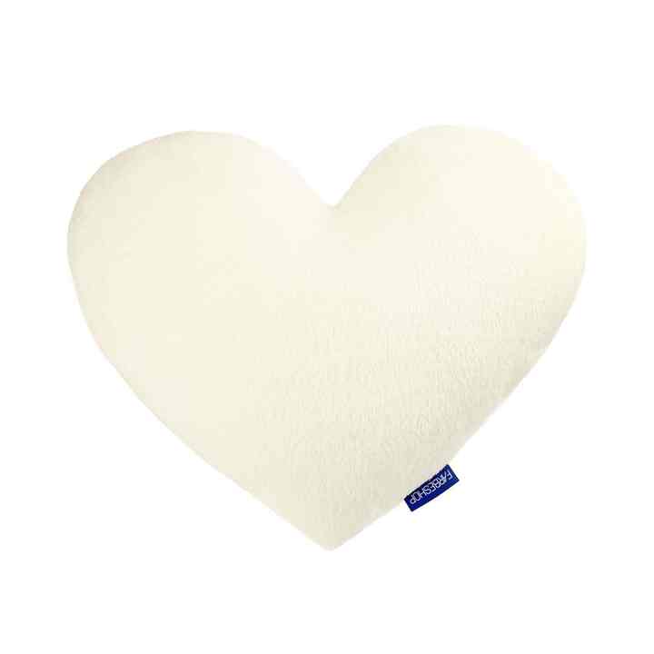 【中身付き】FURRY HEART CUSHION (3 COLORS)