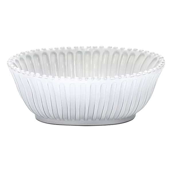 INCANTO オーバルボウル ストライプ 21cm