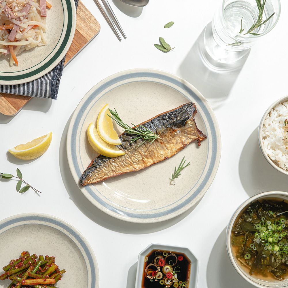 KANESUZU Nobel プレート 4号 27.5cm［4色］ イエロー グリーン ブルー