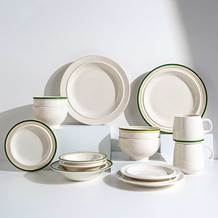 Maple 食器 ディナー 2人 14点セット［13色］