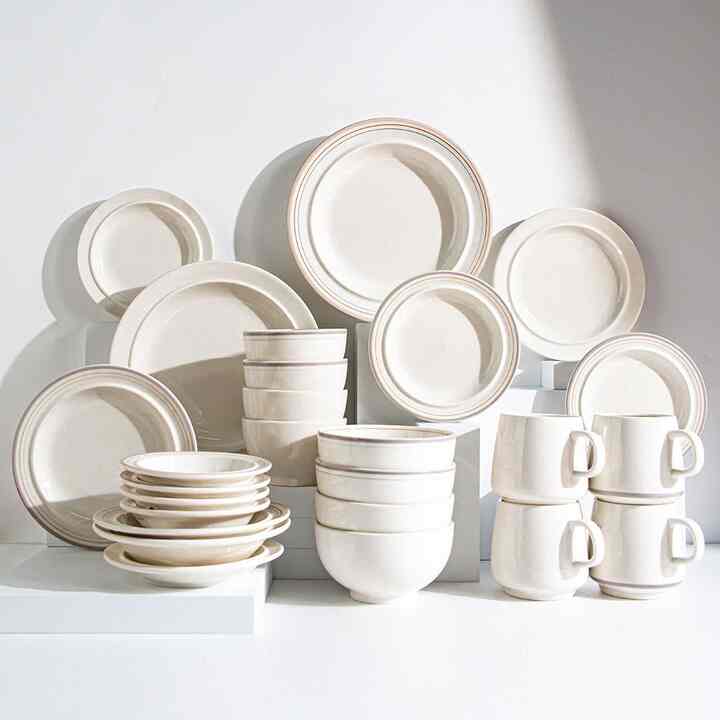 Maple 食器 ディナー 4人 26点セット［13色］