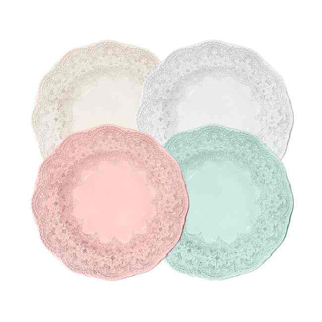 レース パスタプレート［4色］