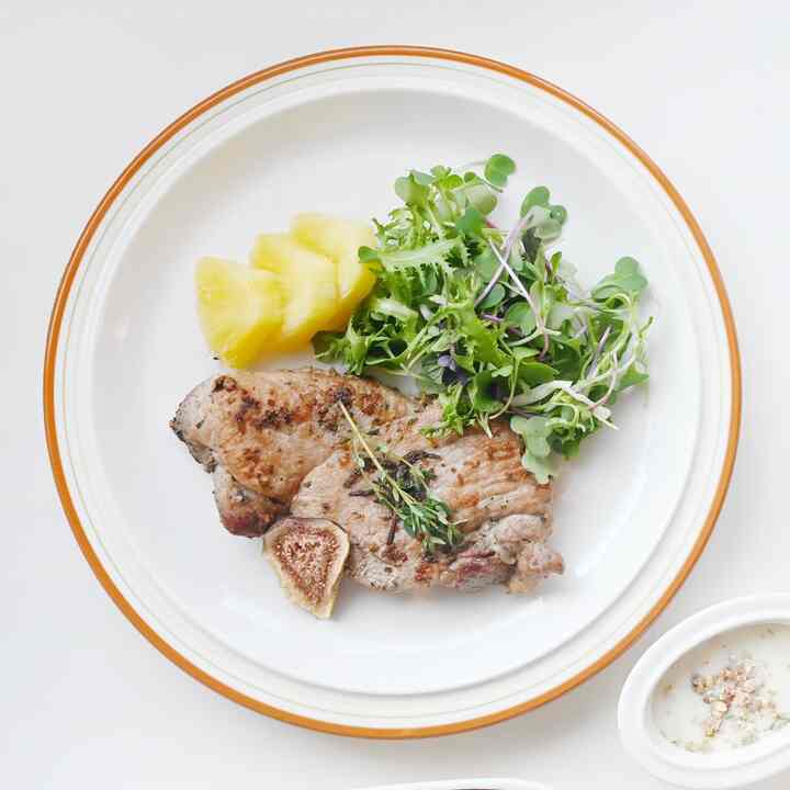 Maple ラウンドプレート 27cm［7色］